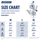 Roping Glove Leather Palm Gloves Fast Rope Spandex neoprene Jorestech New