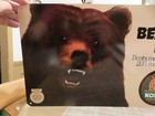 Kodiak Smokeless Tobacco  the Bear Size Bite  Metal Sign