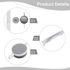 Guitar Leveling Digital Ruler Tool Set Replacement Part Reset Luthier Tool Neck