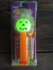 Rare 1998 Hallpween Polly Pumpkin Pez Dispenser Glow In The Dark Sealed Japanese