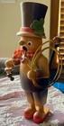 Vintage Germany Incense Burner Wooden Smoker 8 5 