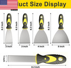 5pcs Putty Knife  Set  1  2  3  4  5  Scraper  Spackle Knife  Paint Scraper  Scr