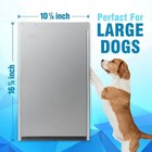 Large Dog Pet Door Replacement Flap Pac11-11039 For Pet Safe 16 7 8    X 10 1 8  