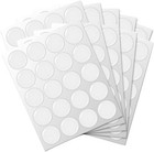 100x Clear Epoxy Resin Dome Stickers 25mm 1 Inch Self Adhesive Bottle Caps