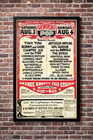 Newport Pop Festival 1968 Concert Poster Orange County Ca Vintage Art 24x36