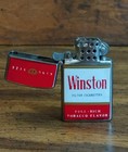 Vintage Early   1970s Winston Cigarette Lighter By Kron Imperial  japan 