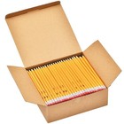 Bulk Pack Of 240 Pre-sharpened  2 Hb Yellow Wood-cased Pencils For School   Offi
