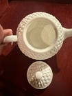 Tiffany Weave Teapot  retired 