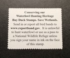 Wtdstamps -  rw86 2019 - Us Federal Duck Stamp   scot Storm    Mint Og Nh