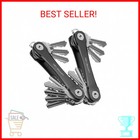 Keysmart Flex - Key Holder For Keychain  Compact Key Organizer For Key Chain  Mi