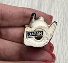 Vintage 3 Piece Miniature Pigs Figures Bone China Made In Japan Read
