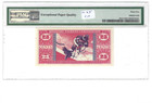 25 Cents Military Payment Certificate  Mpc United States Series 681 Pmg 65 Epq
