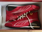 Scuderia Ferrari F1 Charles Leclerc Signed Fireproof Nomex Racing Boots