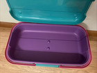Eagle Craftstor Craft Sewing Tote Storage System Organizer Teal Pink Purple 