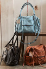 New Tag - Free People Emerson Tote Bag     We The Free Slouchy Purse Multi Colors 