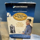 New Plantronics Cs50 900 Mhz Wireless Office Headset System Brand New