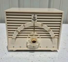 Vintage Emerson Bakelite Model 811 Tube Radio Working
