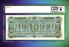 T- 65 1864  100 Confederate States Of America No Series  Csa Civil War Pcgs 40