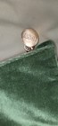 Ipsy Green Velvet Makeup Bag     Small Cosmetic Pouch With Zipper