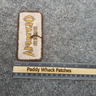 Vintage Olympia Beer Patch 70s 80s Stained Z9