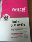 New Lot Of 4 Boxes Viviscal Womens Hair Growth 60x4   240 Tablets Exp-8 27