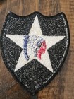 1950s 60s Us Army Vietnam Cold War Era 2nd Infantry Division Patch L  k   