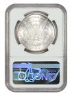 1878-cc  1 Ngc cac Ms64 - Morgan Dollar - First-year Cc Morgan