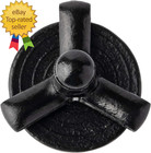 50pcs 3 16  X 4 5  Large Head Tri-fold Exploding Aluminum Pop Rivets  black 