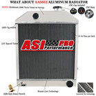 Radiator For Ford 2000 2600 3910  4000 4100 4110  4140 4400 Tractor C7nn8005h