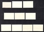 Cayman Islands Stamps Lot Of 10 Older Stamps Mostly Mnh