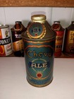 Replica Chevy Ale Cone Top Beer Can   Cork Bottle Cap Hudepohl Cincinnati Ohio