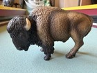Schleich Brown American Buffalo Bison Wildlife Figure 14714 Retired 2004 Toy