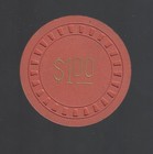 Rare Vintage Jaragua Casino  jc   1 Casino Chip  Sto Dgo Dominican Republic  New