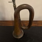 Vintage Copper And Brass Military Style Bugle Horn