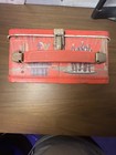 Vintage 1978 Superman Aladdin Metal Lunchbox Dc Comics W  Thermos