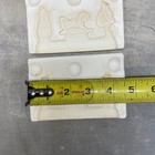 Vintage Alberta s Molds A-143 Christmas Ceramic Mold
