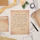 Letter Writing Set  30 Sheets Of Writing Paper With 18 Envelopes  Vintage Style