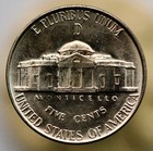1943-d Silver War Nickel Bu Brilliant Uncirculated 35  Silver  0562 Troy Oz 34wr