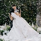 8000pcs White Confetti  Heart Confetti  Wedding Confettis For Anniversary  Bi   