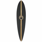Yocaher Pintail Longboard Deck - Tiedye Rasta   deck Only 