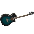 Yamaha Apx600 Obb Oriental Blue Burst