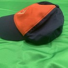 Tiger Cub Bsa Boy Scouts Embroidered Blue Orange Cap Hat W hook Loop Kids M l