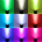 4pcs 180w Rgbw Par Stage Light Led Dmx Dj Disco Party Lighting Beam Wash Lights