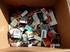 1 Lb   150  Vintage Random Matchbooks Matchboxes Covers Matches New   Used