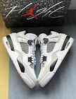 Jordan Air Jordan 4 Retro   military Black   For Men s Size Basketball Shoes