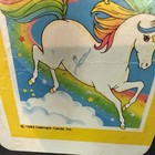 Vintage Rainbow  Brite Yellow Notepad Notebook  1983 Hallmark Cards