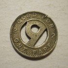 Pittsburgh Railways Company  pennsylvania  Transit Token - Pa765y