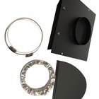 Akoma Hound Heater 400w Dog House Furnace     Wifi   Camera Outdoor Heater