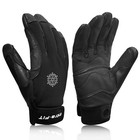 Durable Goatskin Climbing Gloves For Rock Climbing  Rescue  And Outdoor Adventur