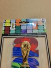 Official Fifa World Cup 2026 Laser Cut 2-layered Icon Magnet Hosts Can Mex Usa
